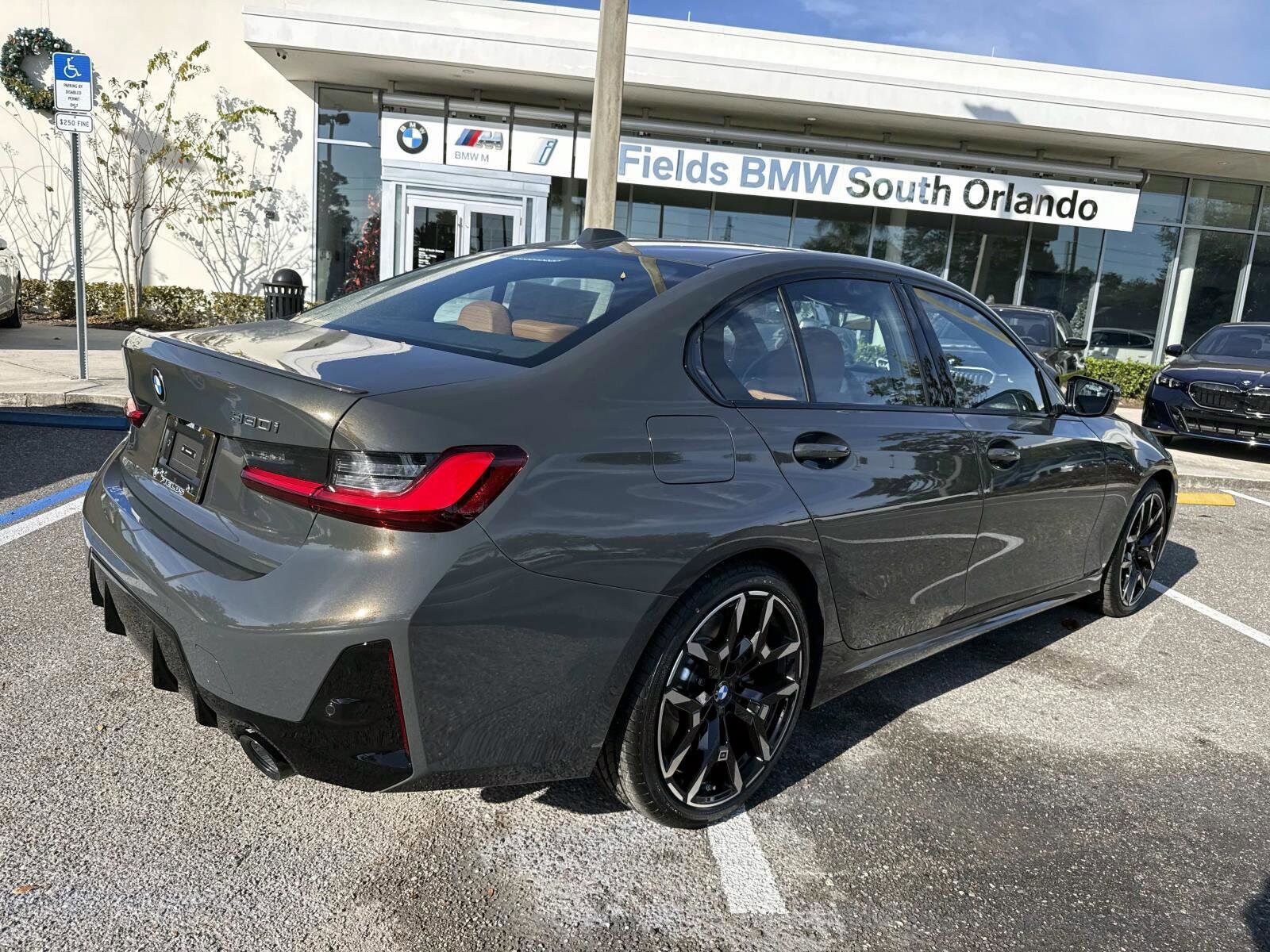 2026 Bmw 330i Sedan photo 3