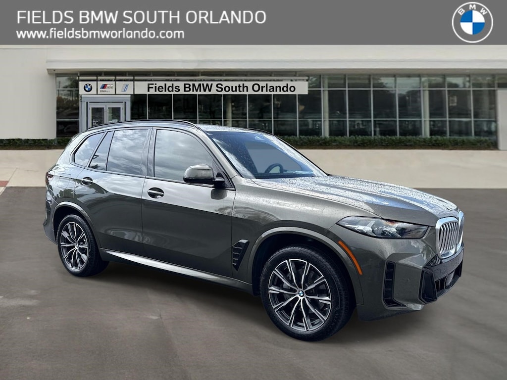 Used 2024 BMW X5 SUV