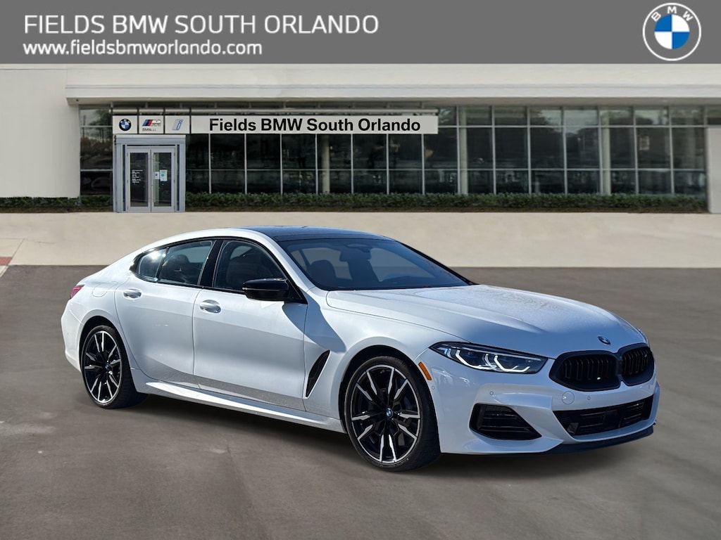 New 2026 BMW 8 Series M850i Coupe
