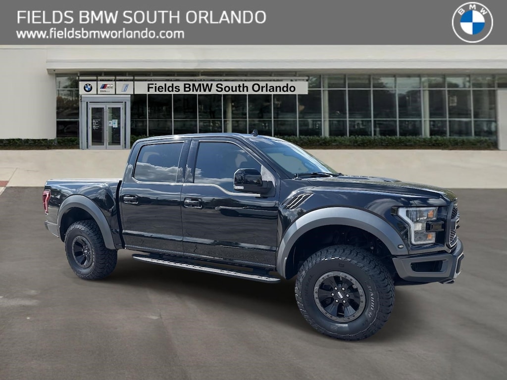 Used 2019 Ford F-150 Raptor Truck SuperCrew Cab