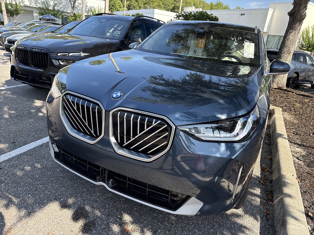 New 2026 BMW X3 30 xDrive 30 xDrive Sports Activity Vehicle