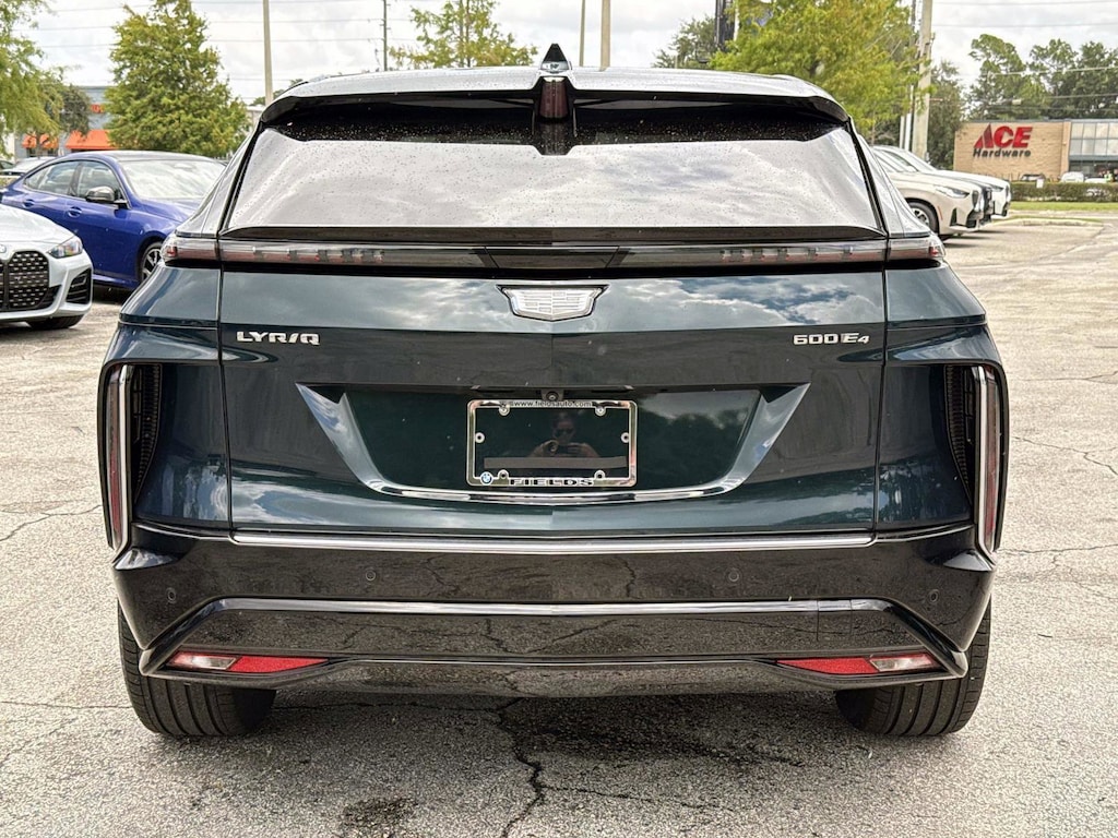 Used 2024 CADILLAC Lyriq SUV