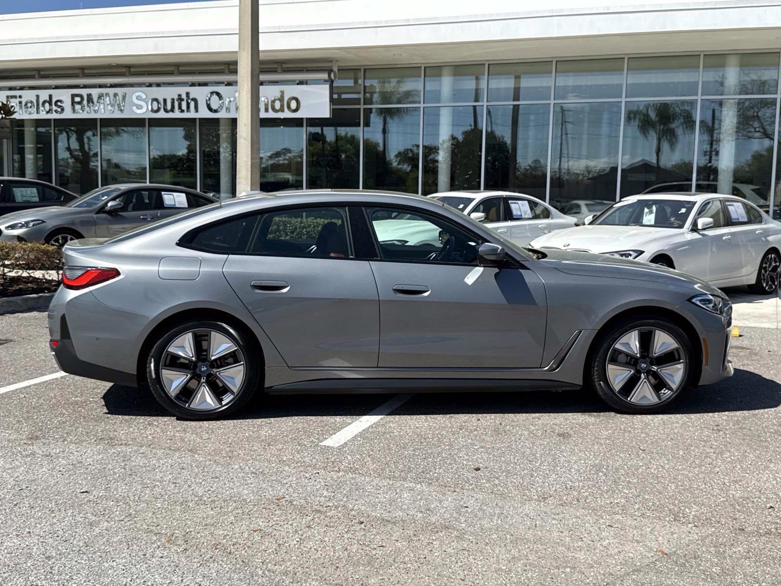 Used 2023 BMW i4 35 with VIN WBY43AW06PFP80582 for sale in Orlando, FL