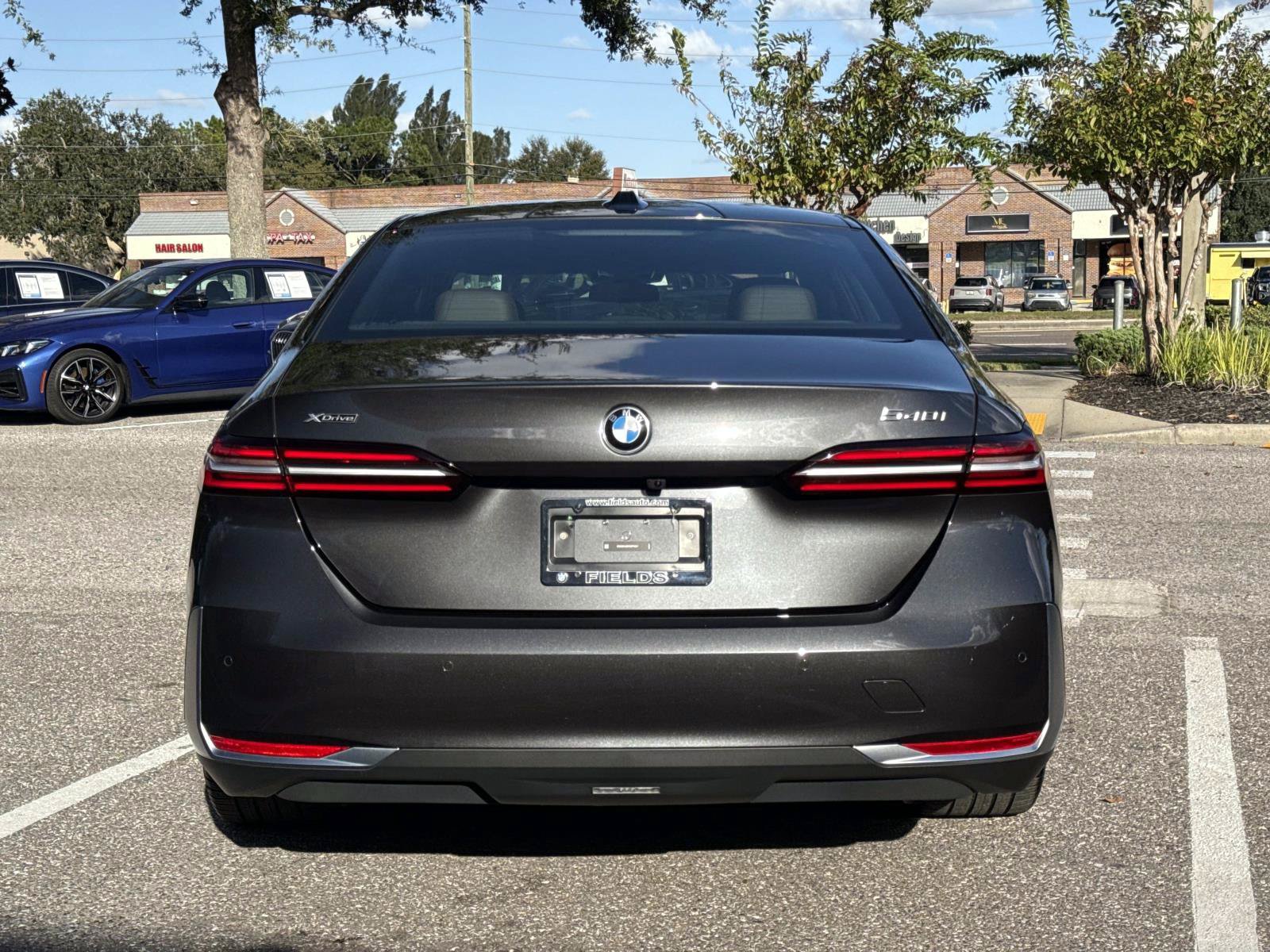 Used 2026 BMW 5 Series Sedan