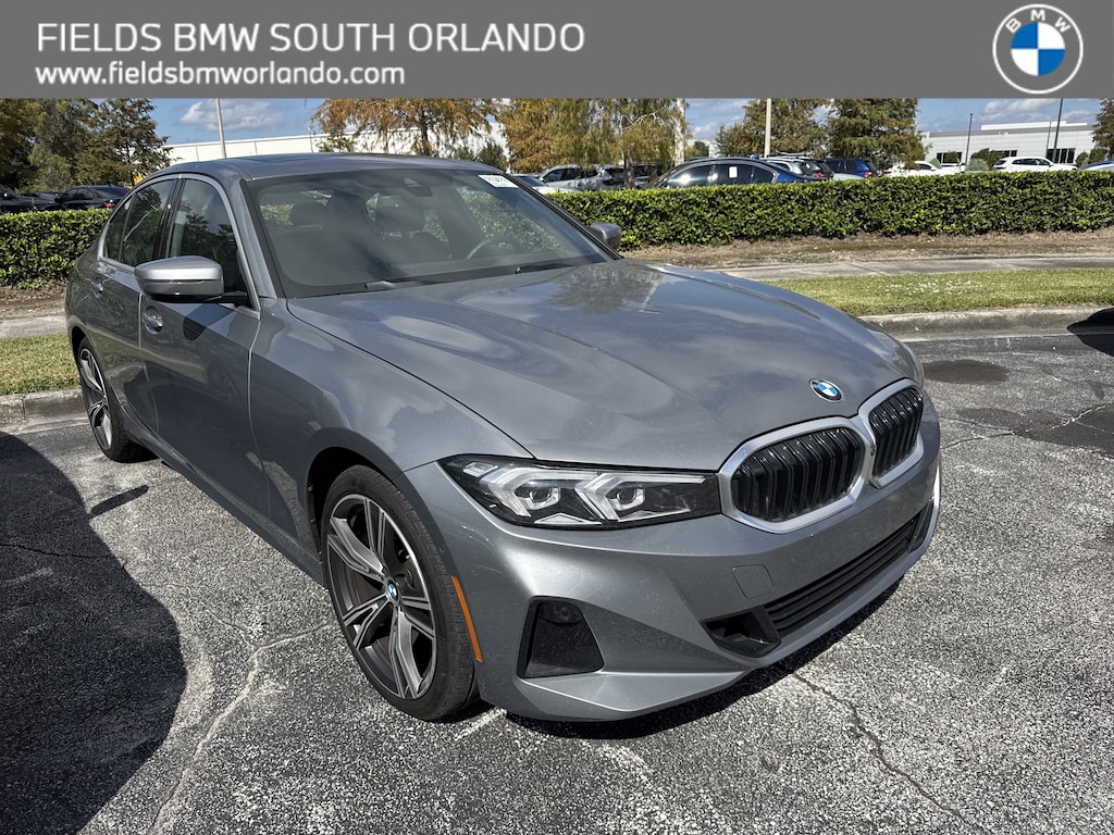 Used 2024 BMW 3 Series 330i Sedan