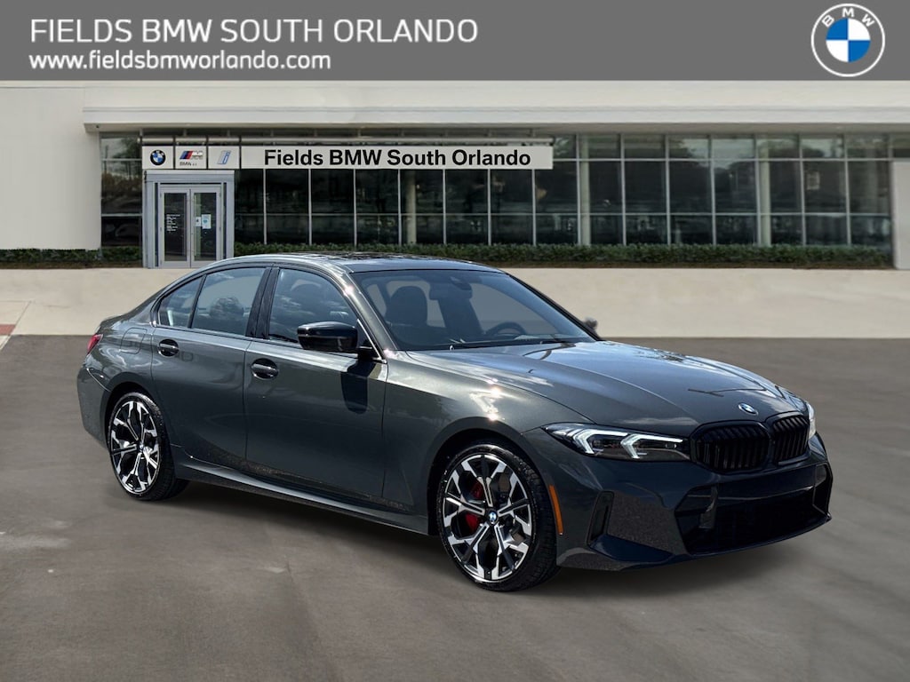 New 2026 BMW 3 Series 330i Sedan