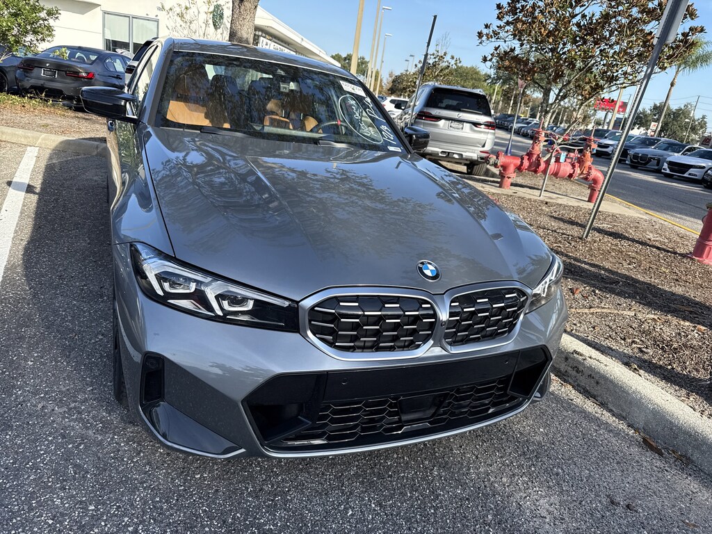 Used 2025 BMW 3 Series M340i Sedan
