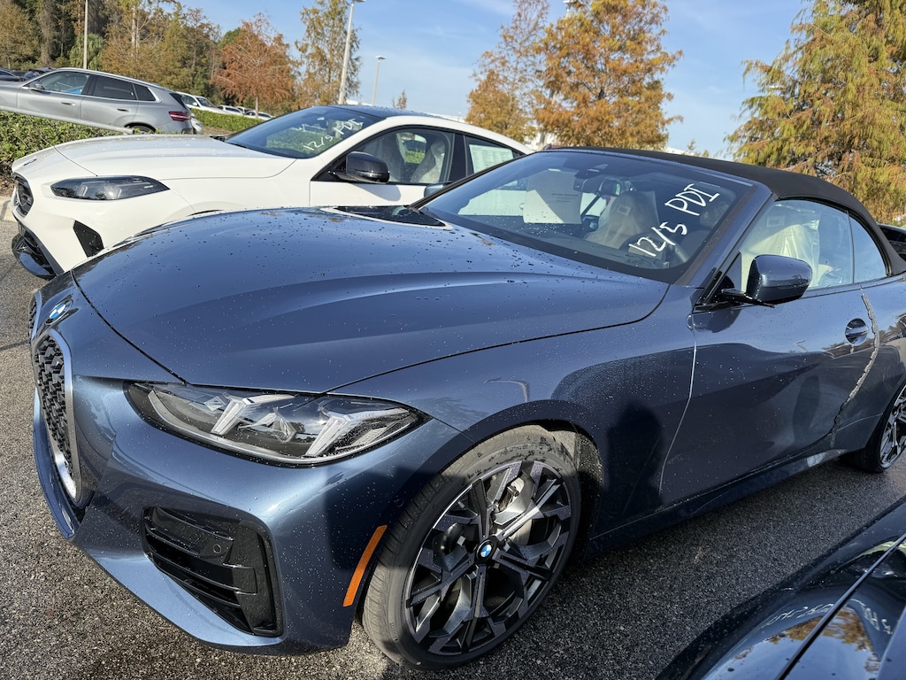 New 2026 BMW 4 Series 430i Convertible