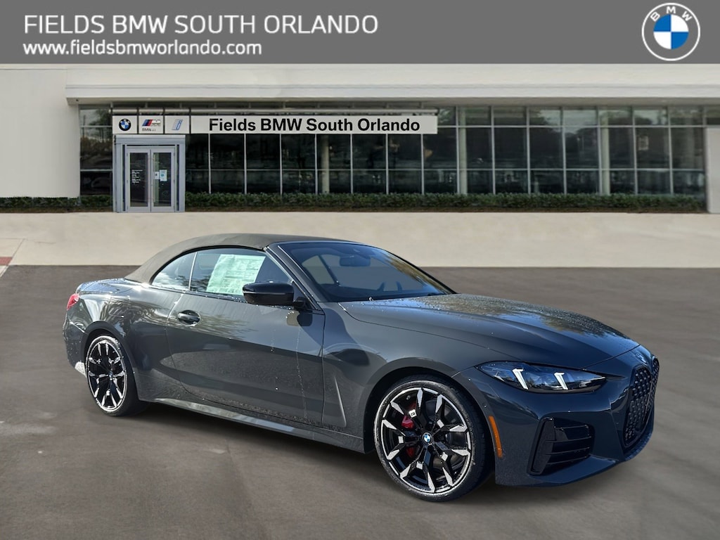 New 2026 BMW 4 Series 430i Convertible