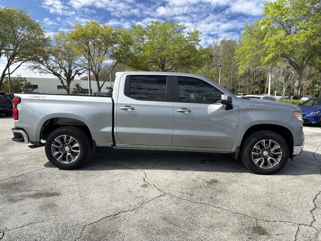 Used 2025 Chevrolet Silverado 1500 LT Truck Crew Cab