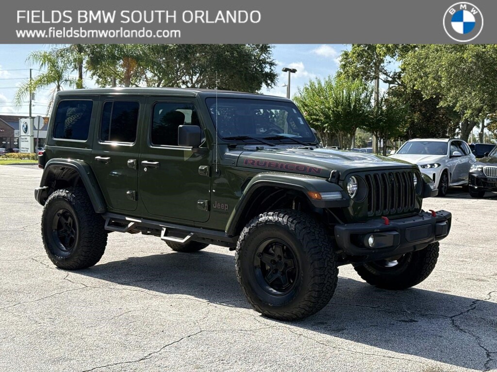 Used 2021 Jeep Wrangler SUV