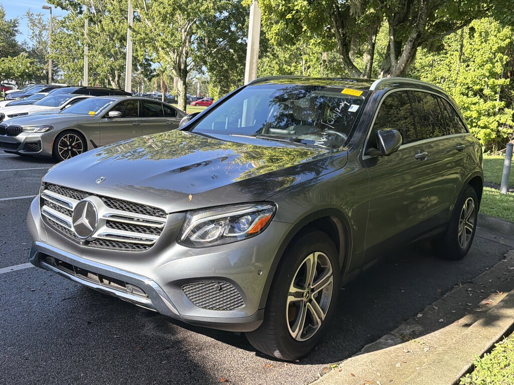 Used 2018 Mercedes-Benz GLC SUV