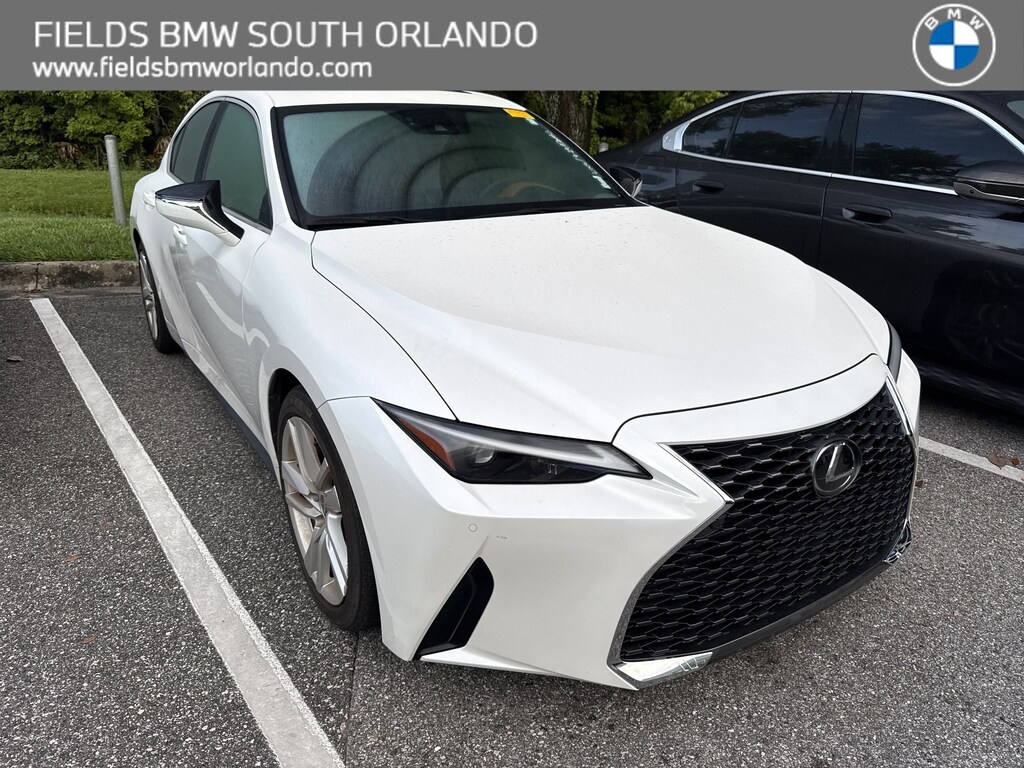 Used 2024 Lexus IS Sedan