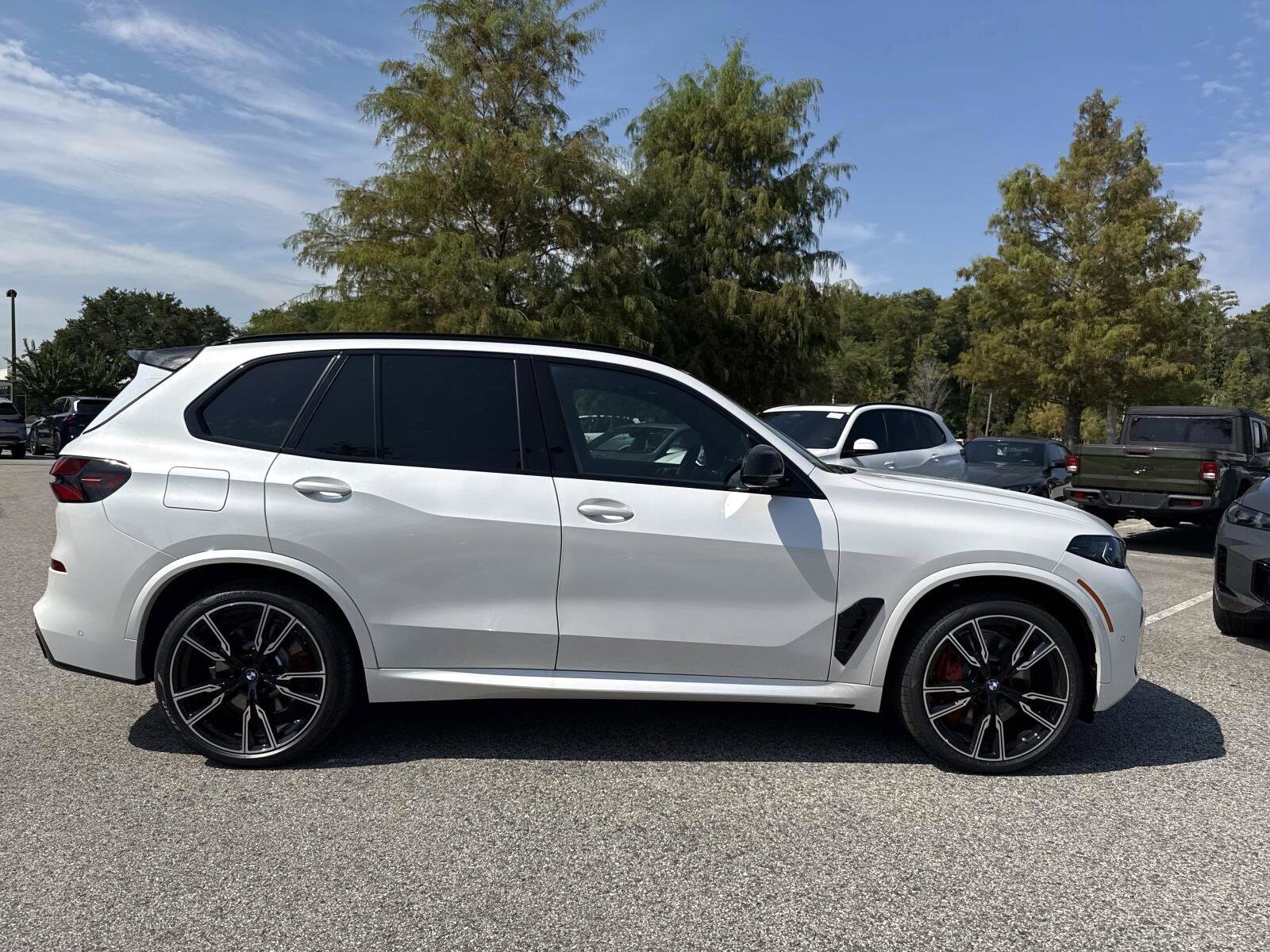 2026 Bmw X5 M60i photo 2