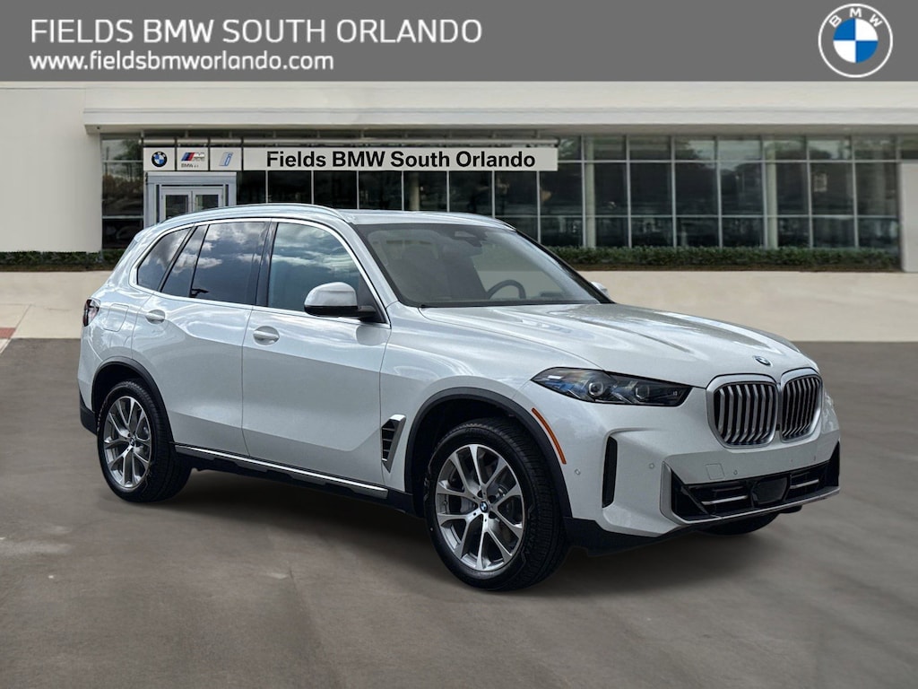 New 2026 BMW X5 sDrive40i sDrive40i Sports Activity Vehicle