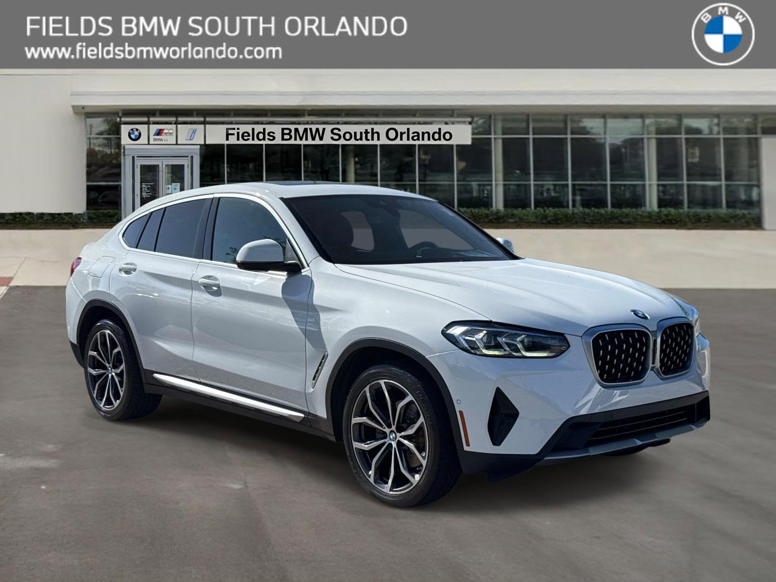 2022 BMW X4