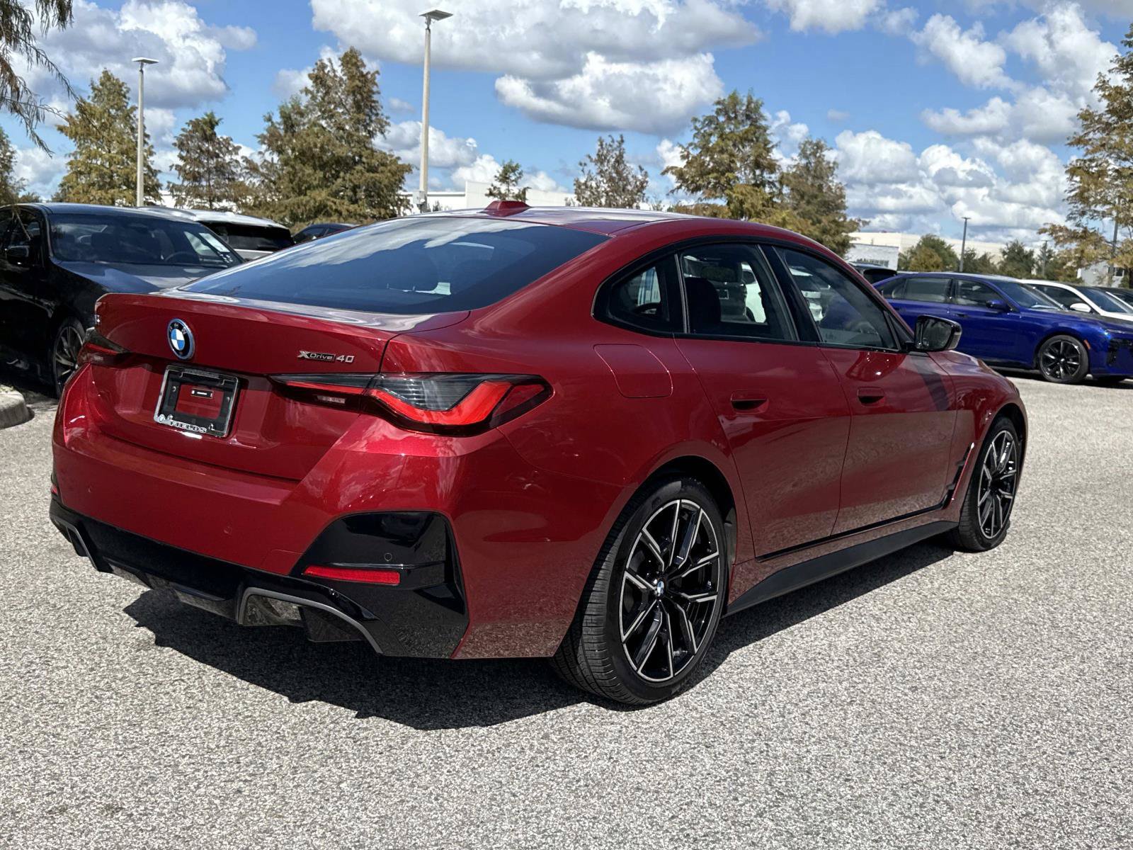 Used 2025 BMW i4 40 with VIN WBY43HD06SFV72495 for sale in Orlando, FL