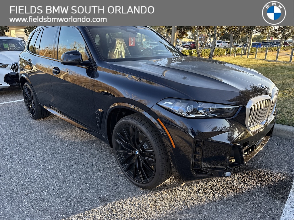 New 2026 BMW X5 xDrive40i xDrive40i Sports Activity Vehicle