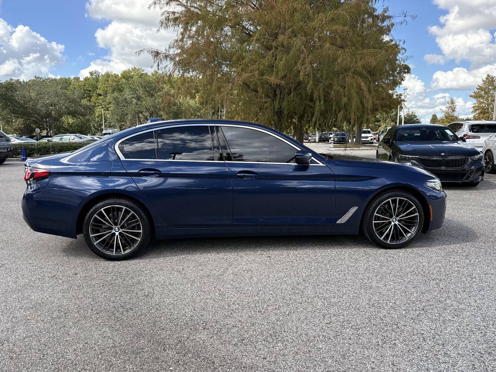 Used 2023 BMW 5 Series Sedan