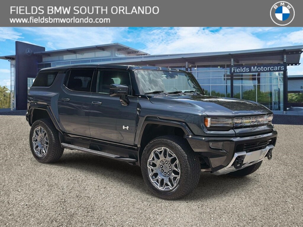 Used 2026 GMC Hummer EV SUV SUV