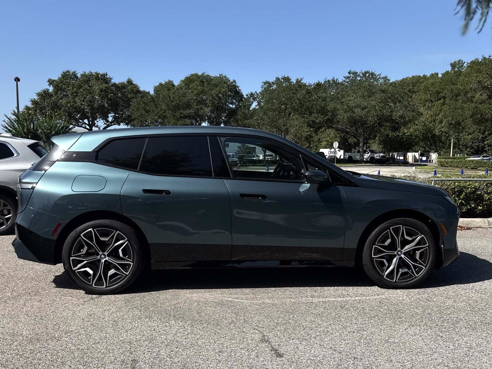 Certified 2024 BMW iX Base with VIN WB523CF07RCN33043 for sale in Orlando, FL
