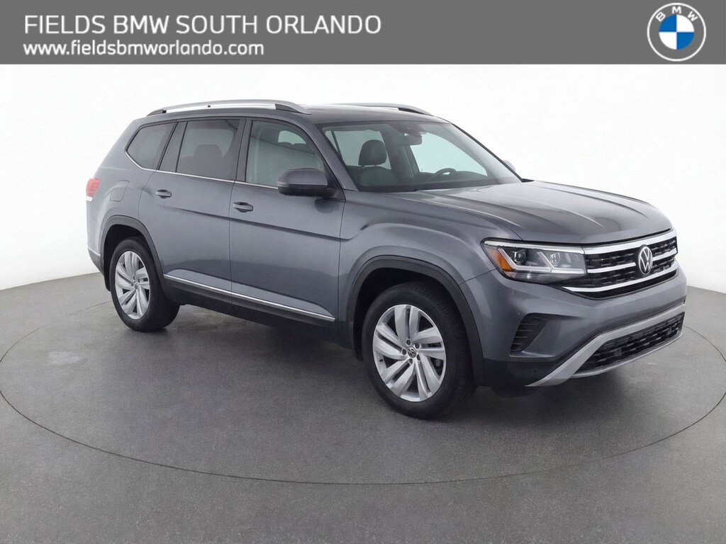 Used 2021 Volkswagen Atlas SUV