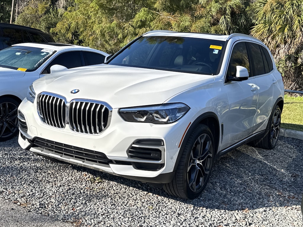 Used 2022 BMW X5 sDrive40i SUV