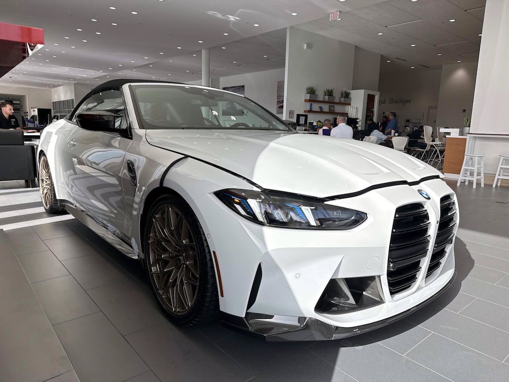 New 2027 BMW M4 Competition xDrive Convertible