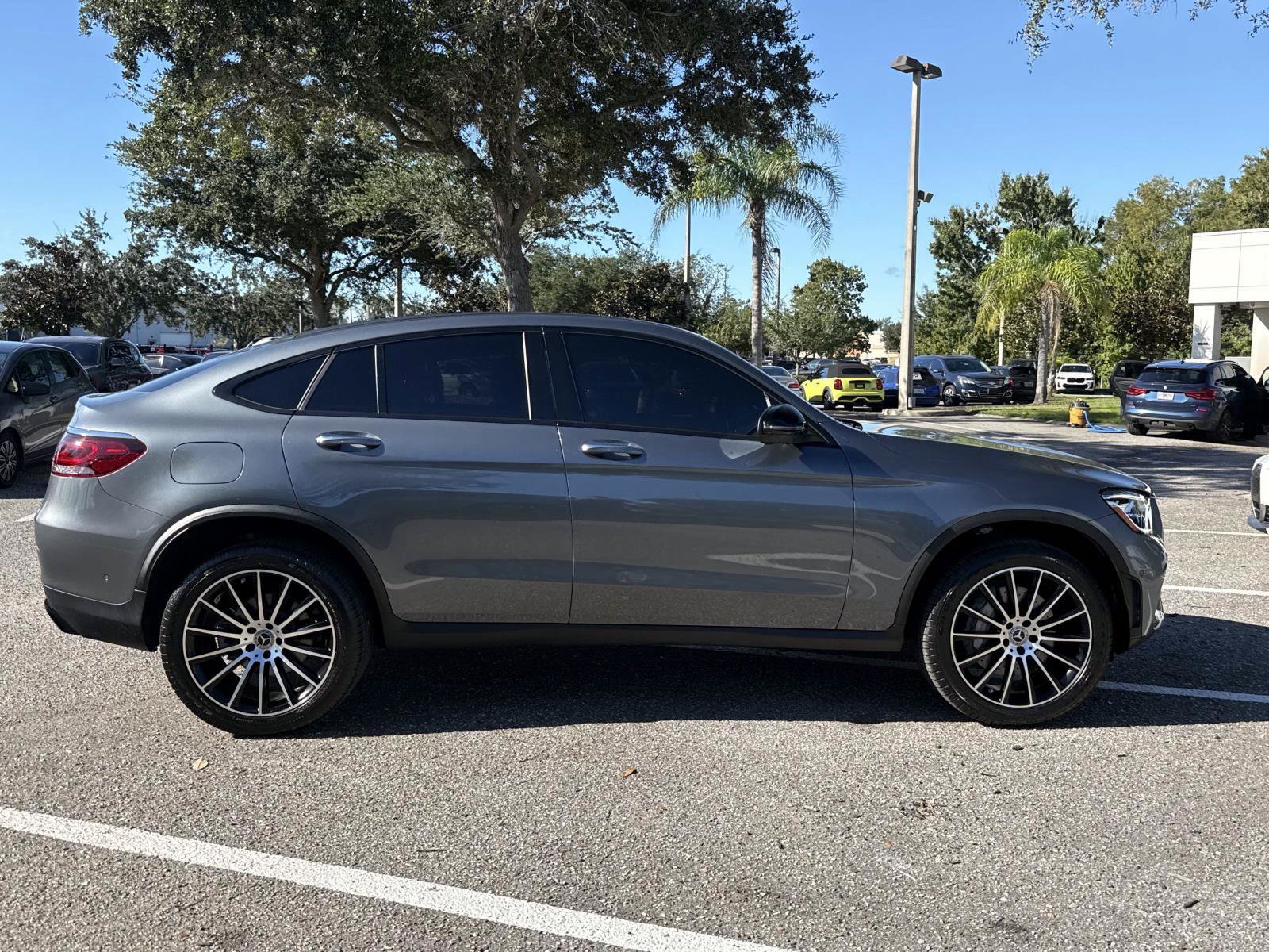 Used 2023 Mercedes-Benz GLC Coupe