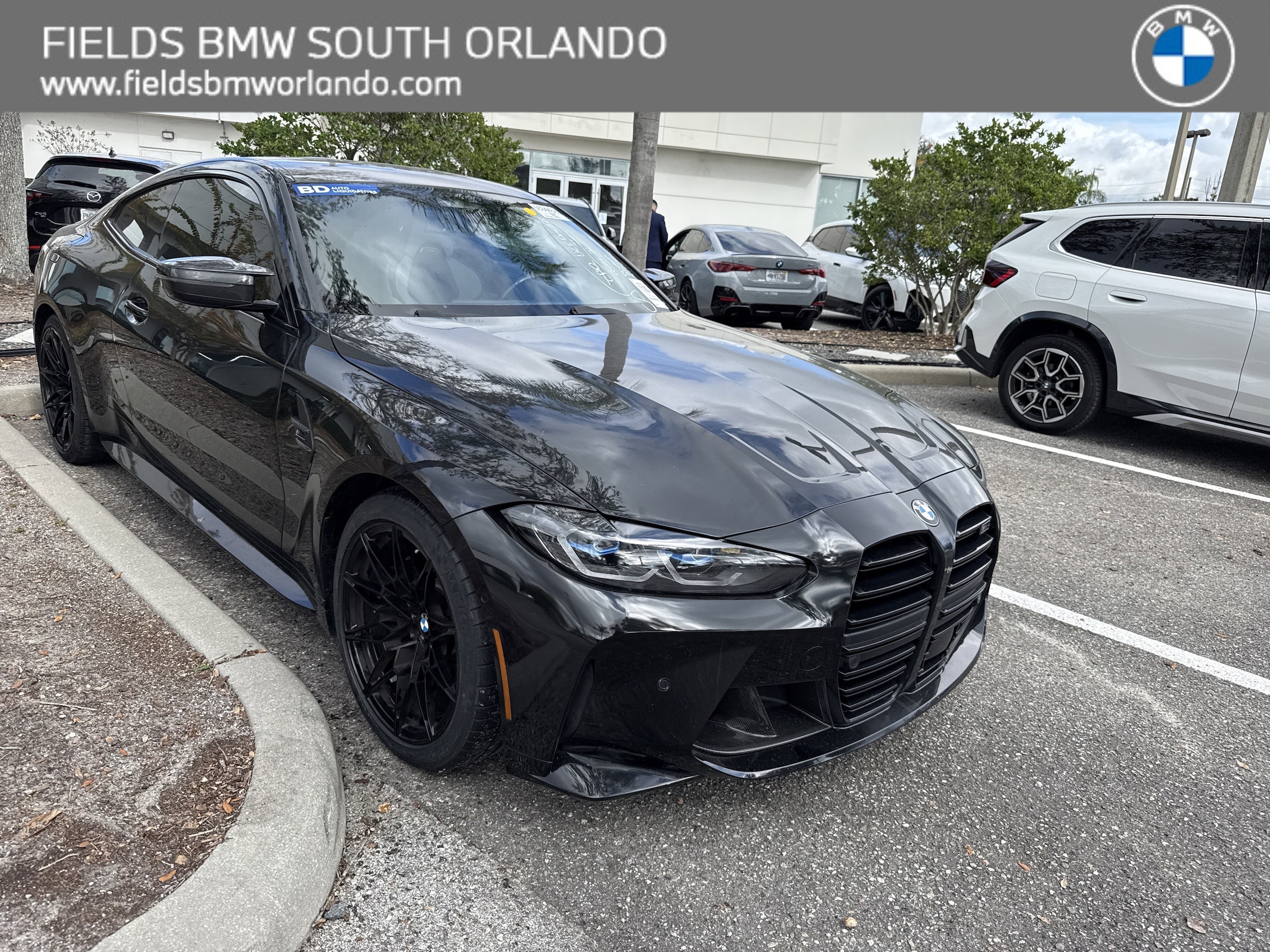 2021 BMW M4 Coupe Base's photo