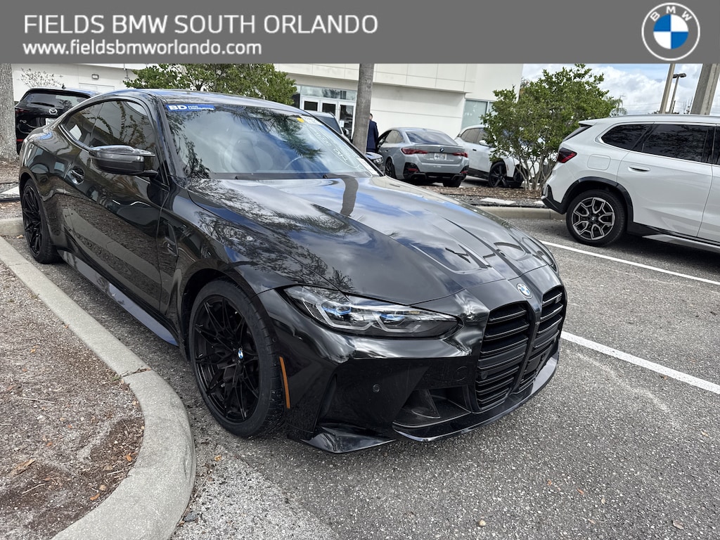 Certified 2021 BMW M4 Competition Coupe