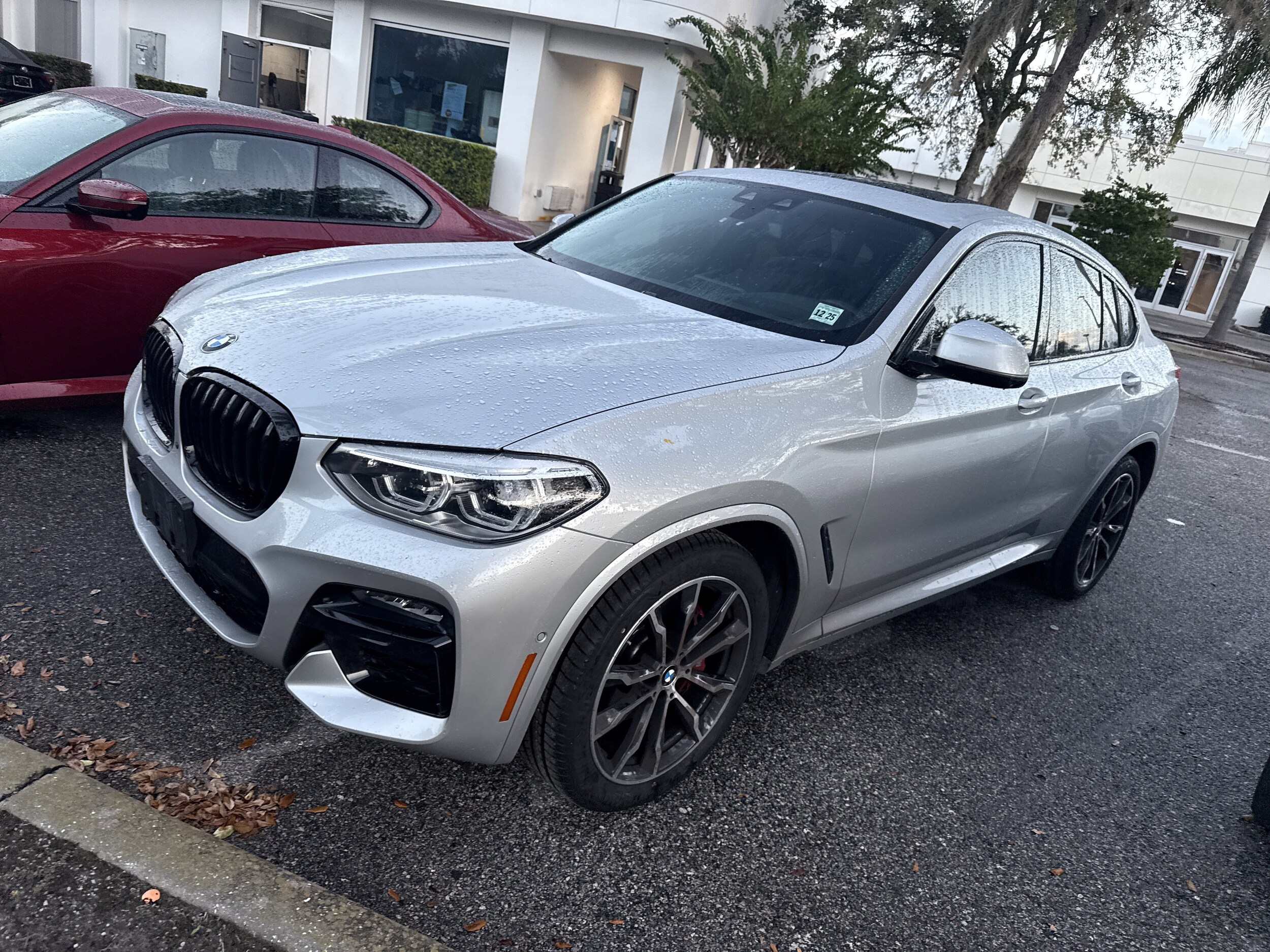 2021 Bmw X4 M40i photo 3