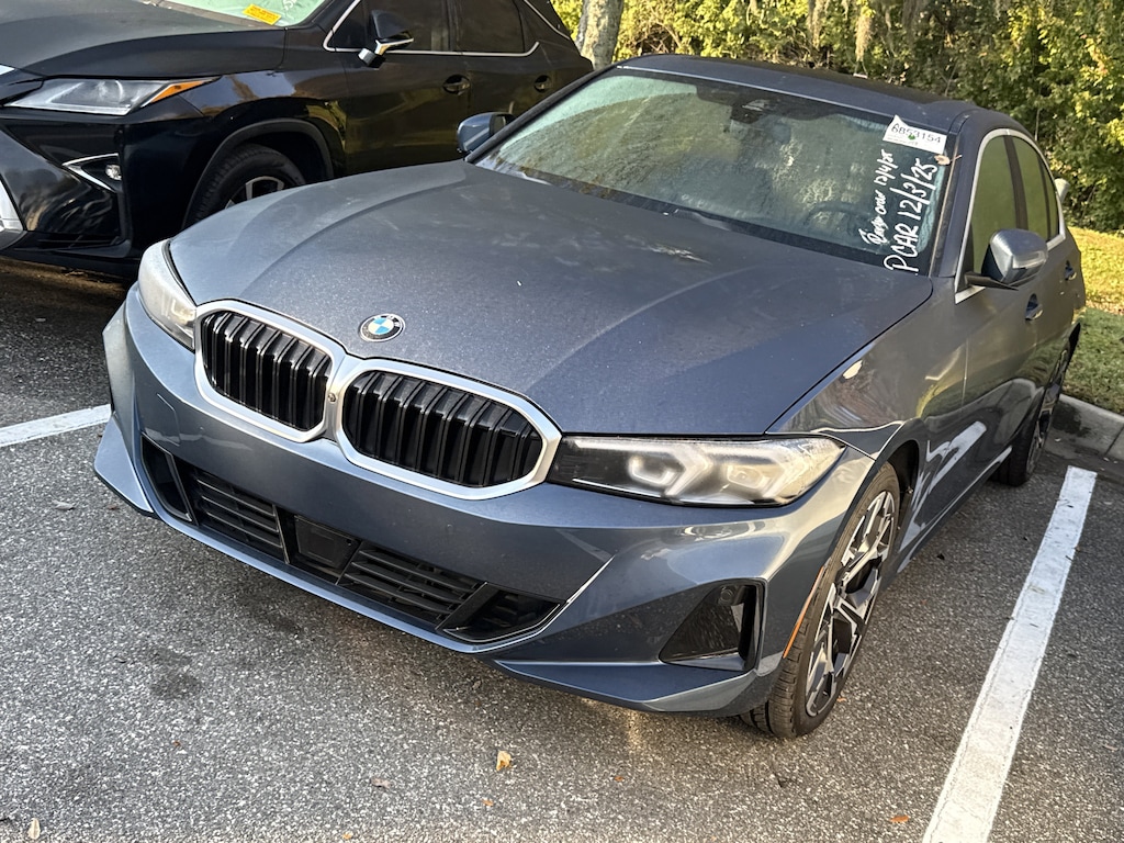 Used 2025 BMW 3 Series 330i Sedan