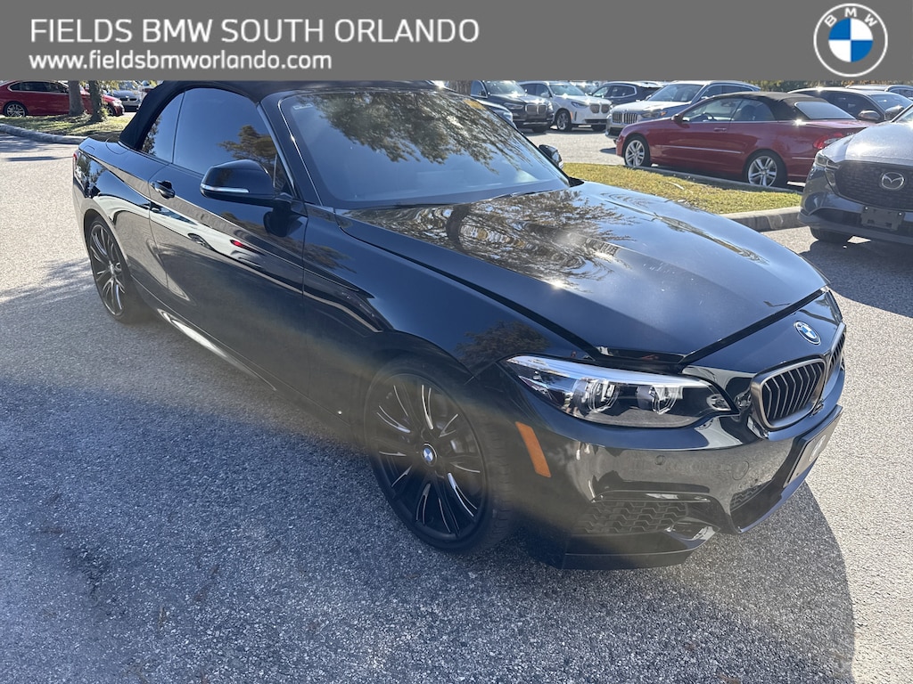 Used 2020 BMW 2 Series M240i xDrive Convertible