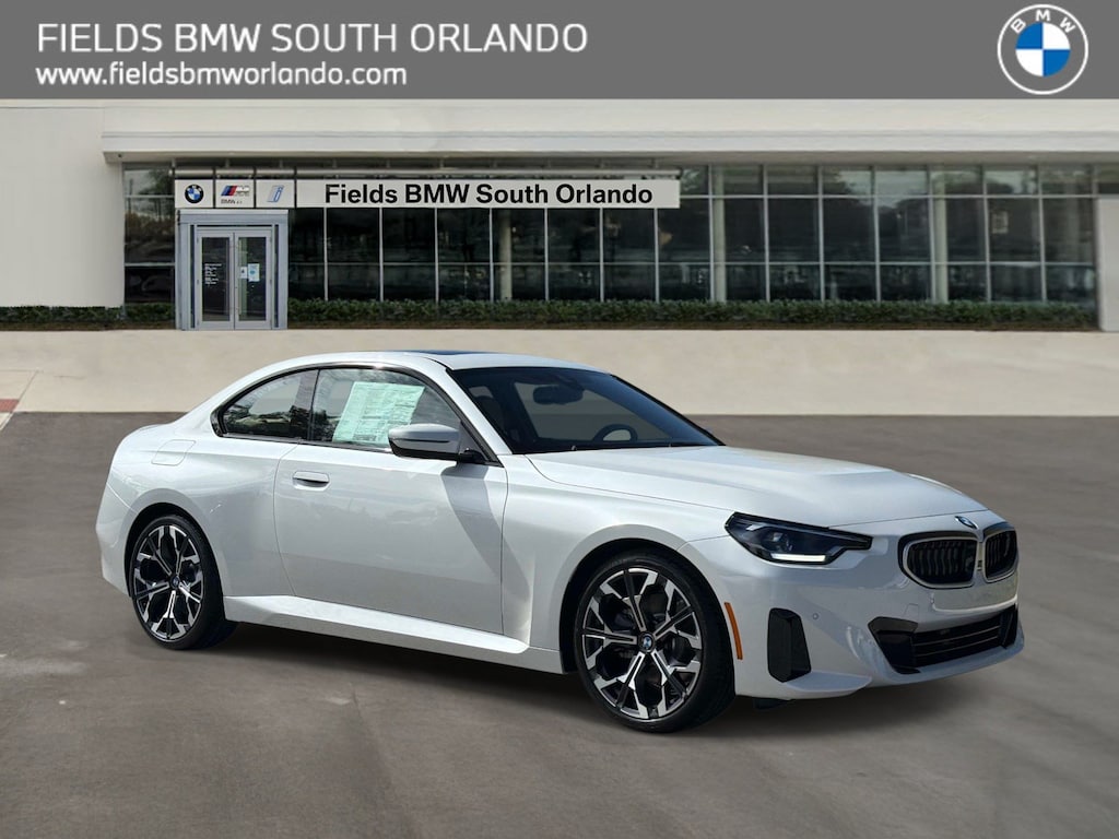 New 2026 BMW 2 Series 230i Coupe