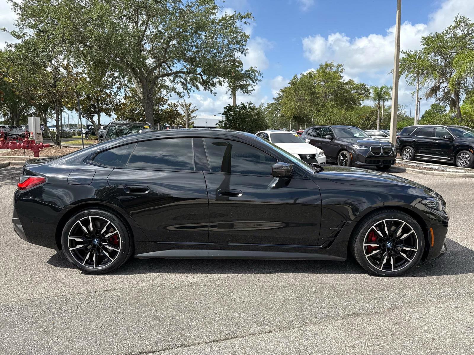 Certified 2023 BMW i4 Base with VIN WBY33AW02PFN56429 for sale in Winter Park, FL