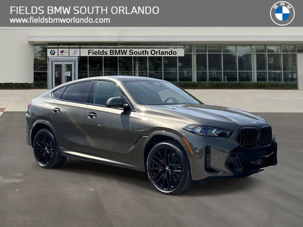 New 2027 BMW X6 xDrive40i Coupe