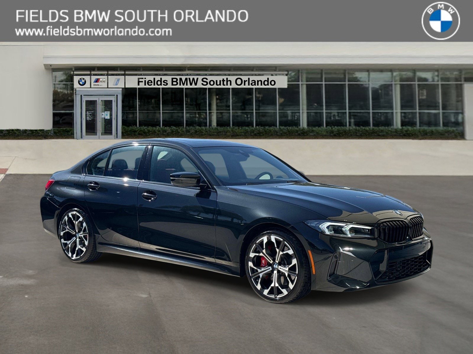 2026 BMW 3 Series 330i Sedan's photo