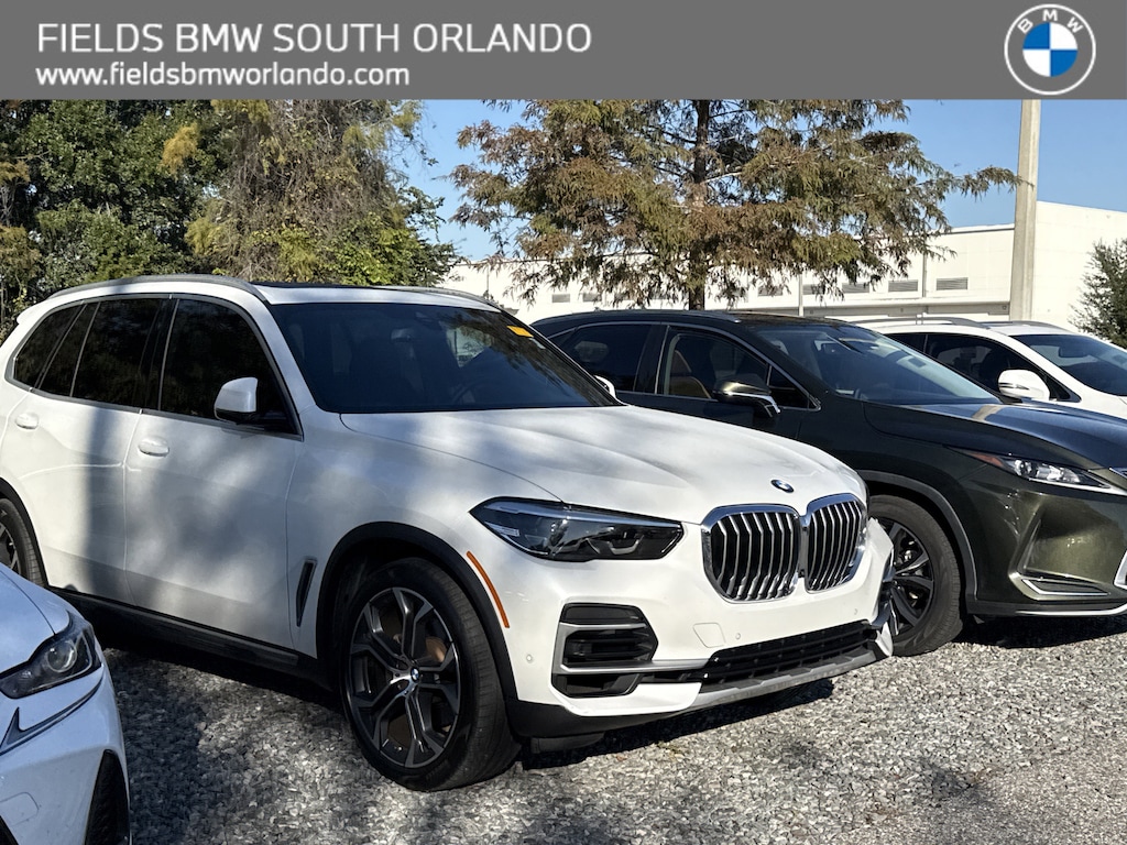 Used 2022 BMW X5 sDrive40i SUV