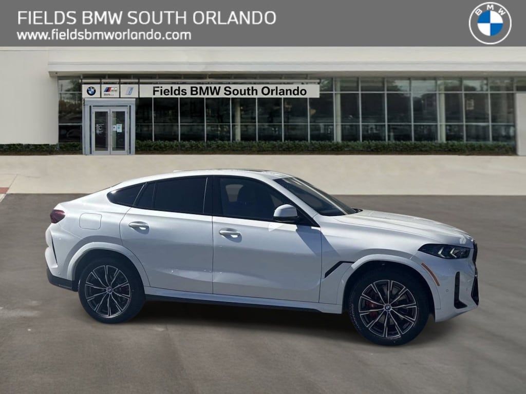 New 2026 BMW X6 xDrive40i Coupe