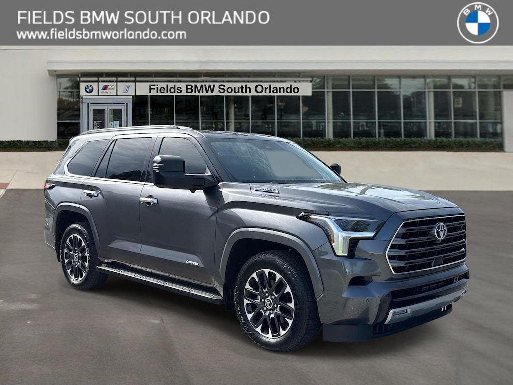 Used 2023 Toyota Sequoia SUV