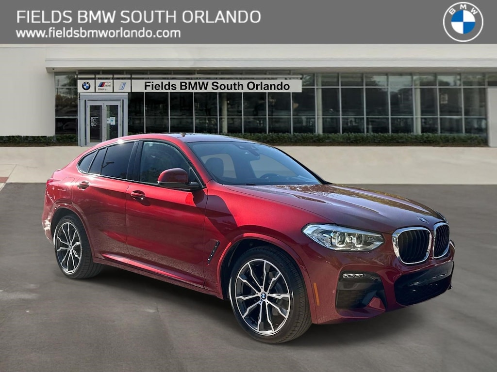 Used 2021 BMW X4 Sports Activity Coupe