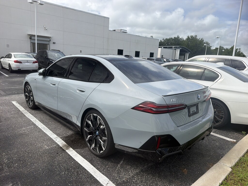 Certified 2024 BMW i5 eDrive40 Sedan