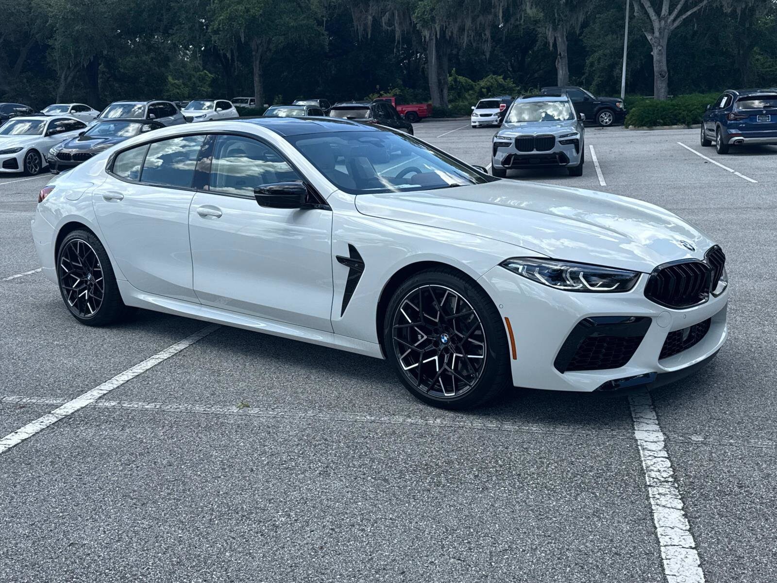 2025 Bmw M8 Competition Gran Coupe photo 2