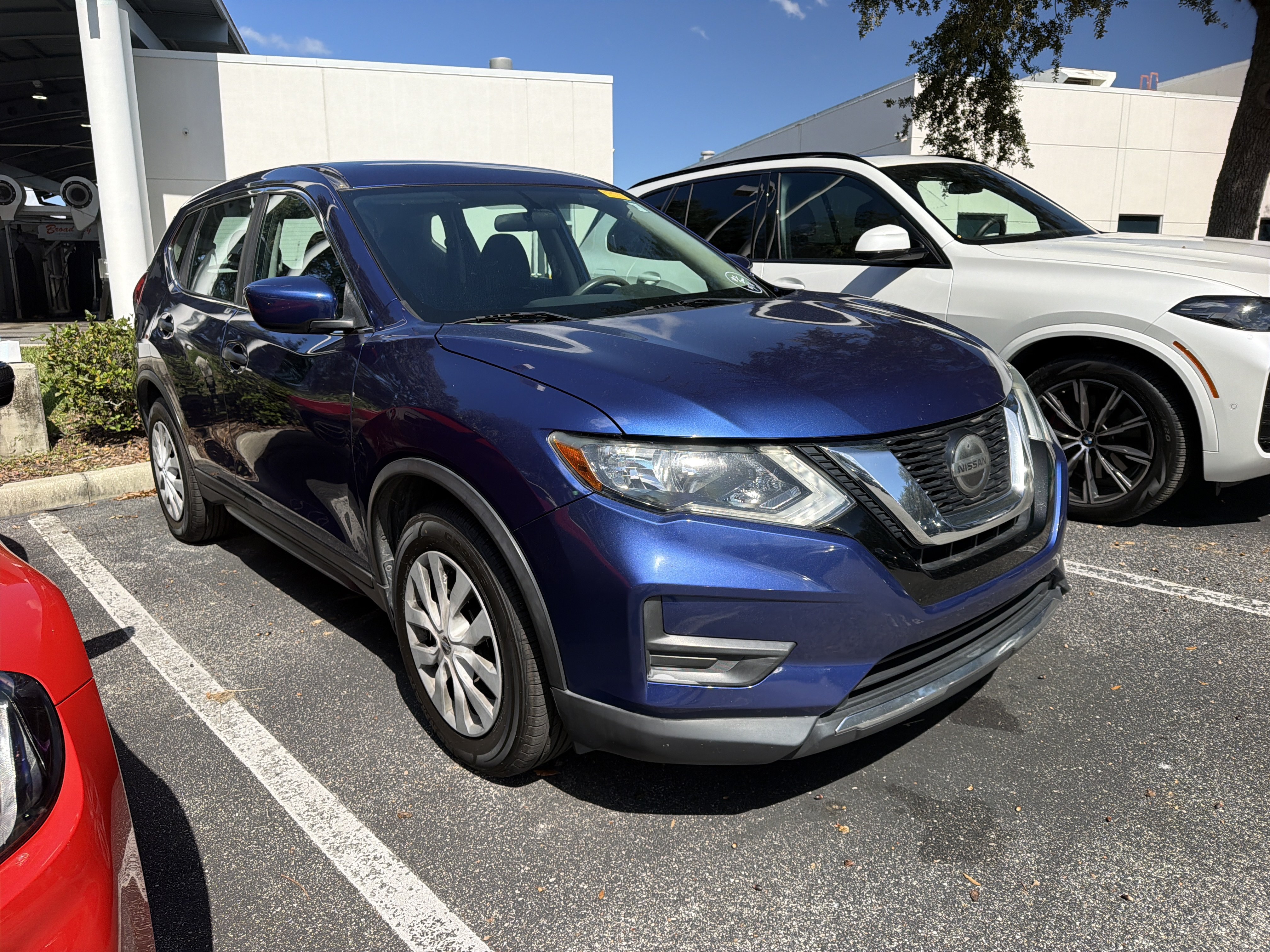 Used 2018 Nissan Rogue S FWD S