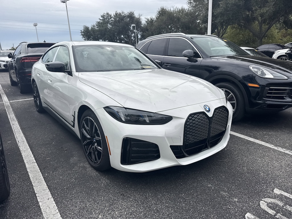 New 2025 BMW i4 xDrive40 Gran Coupe