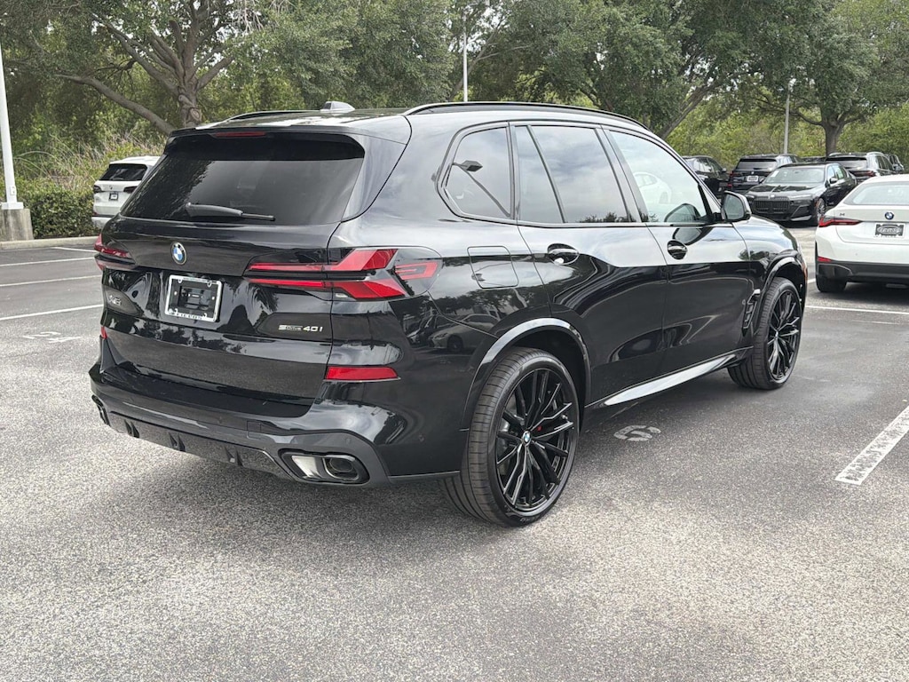 New 2026 BMW X5 sDrive40i SUV