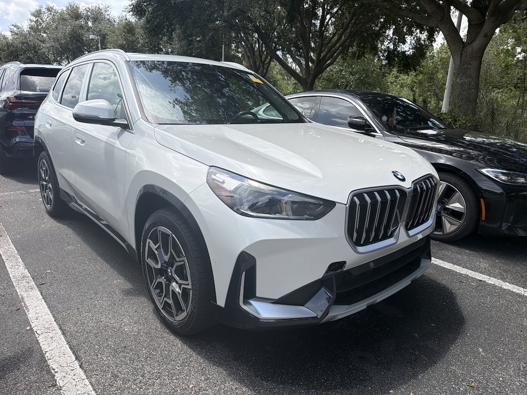 New 2026 BMW X1 xDrive28i SUV