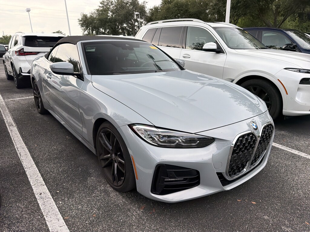 Used 2024 BMW 4 Series 430i Convertible