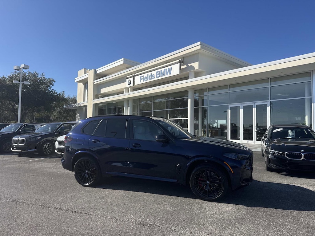 New 2026 BMW X5 xDrive40i SUV